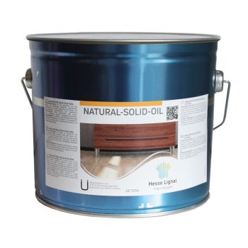   NATURAL-SOLID-OIL - Természetes Olaj Bútorokhoz és Parkettákhoz, sárga - 1 l