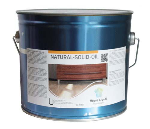 NATURAL-SOLID-OIL - Természetes Olaj Bútorokhoz és Parkettákhoz, sárga - Paletta 384 x 1 Liter