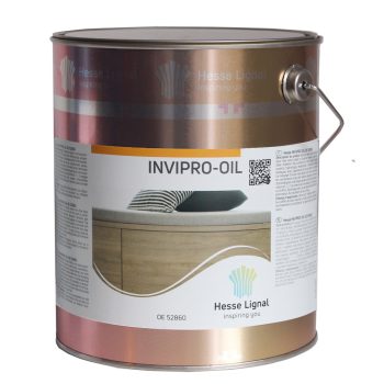   INVIPRO-OIL - Innovatív Védőolaj Fa Felületekhez, színtelen - 1 l