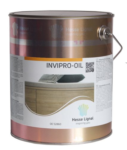 INVIPRO-OIL - Innovatív Védőolaj Fa Felületekhez, színtelen - Paletta 384 x 1 Liter