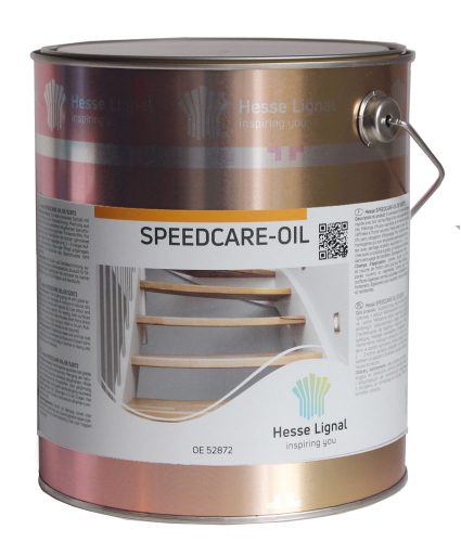 SPEEDCARE-OIL - Gyorsan Száradó Védőolaj Fa Felületekhez, színtelen - 25 l