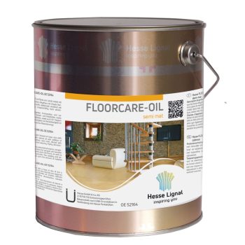   FLOORCARE-OIL - Speciális Védőolaj Padlók és Bútorok Számára, színtelen - 1 l