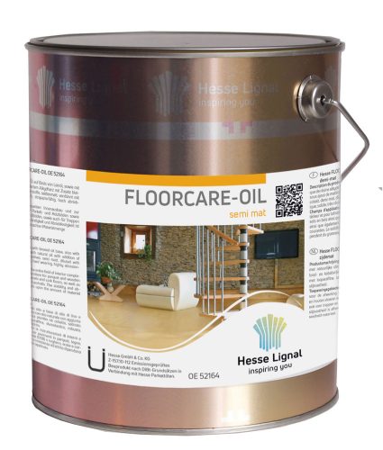 FLOORCARE-OIL - Speciális Védőolaj Padlók és Bútorok Számára, színtelen - 3 l