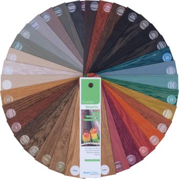   Classic BaseOil COLOR Musterfächer-Set - Eiche, Doboz nélkül