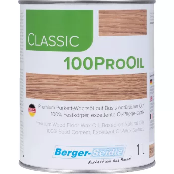 Berger-Seidle Classic 100ProOil olajviasz impregnáló bevonat – 1 L