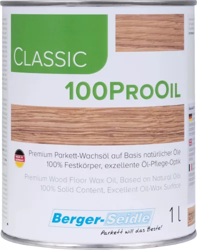 Berger-Seidle Classic 100ProOil olajviasz impregnáló bevonat – 1 L