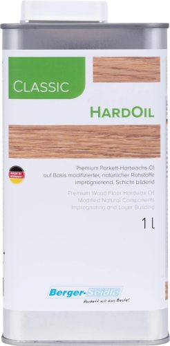 Classic HardOil - Filmképző keményolaj - 5L