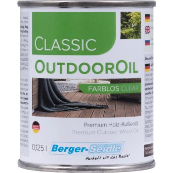   Classic OutdoorOil® - Kültéri fapadló olaj - 0.125L, színtelen