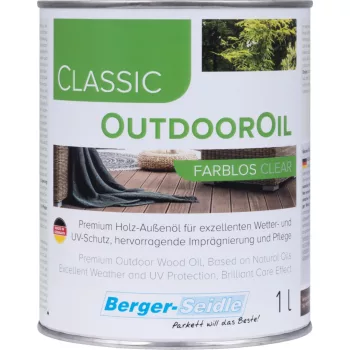   Classic OutdoorOil® - Kültéri fapadló olaj - 1L, színtelen