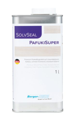 SolvSeal PafukiSuper - Oldószeres fugatömítő - Paletta 300 x 1 Liter