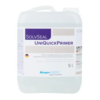   SolvSeal UniQuickPrimer - Oldószeres tüzesítő alapozó - 5 Liter