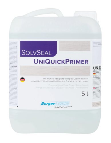 SolvSeal UniQuickPrimer - Oldószeres tüzesítő alapozó - 5 Liter