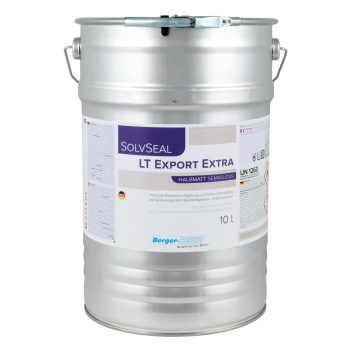   SolvSeal LT Export Extra - Egykomponensű oldószeres parkettalakk -  10Liter, matt/satin