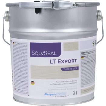   SolvSeal LT Export ThixPrimer - Kenőlapos lakkréteg - 3Liter