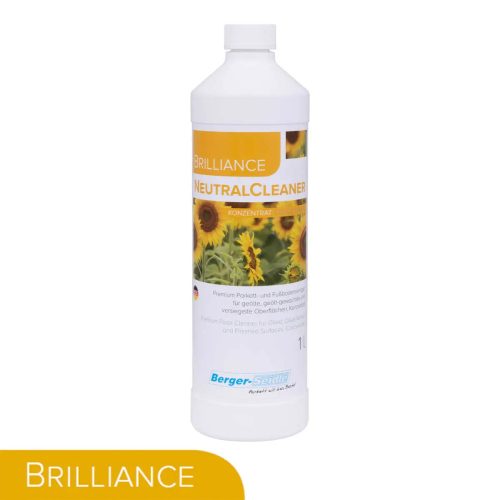 Brilliance NeutralCleaner - Lakozott és olajozott felületek tisztítószer koncentrátuma - Paletta 60 x 5 Liter