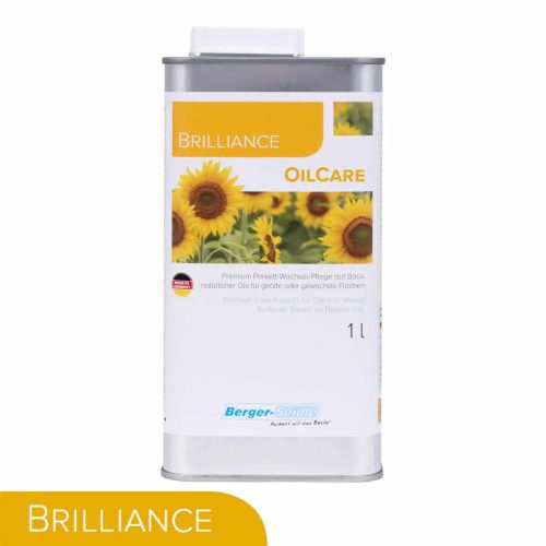 Brilliance OilCare - Olaj- viasz tartalmú ápolószer - 1Liter, Fehér