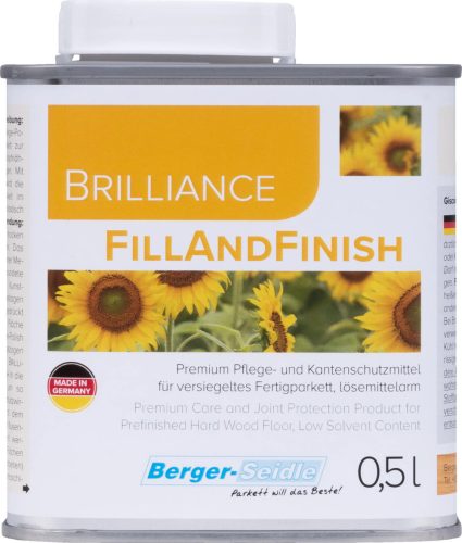 Brilliance FillAndFinish - Fejfuga impregnáló - Paletta 560 x 0,5 Liter