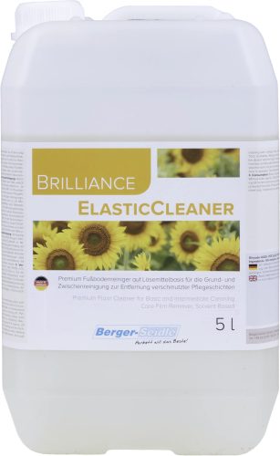 Brilliance ElasticCleaner - Mélytisztítószer pvc Padlóhoz - 5 Liter