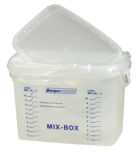 BergerTool MixBox zum Versiegeln - Lakkozó vödör