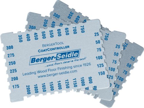 BergerTool CoatController,  82 x 57 x 1 mm