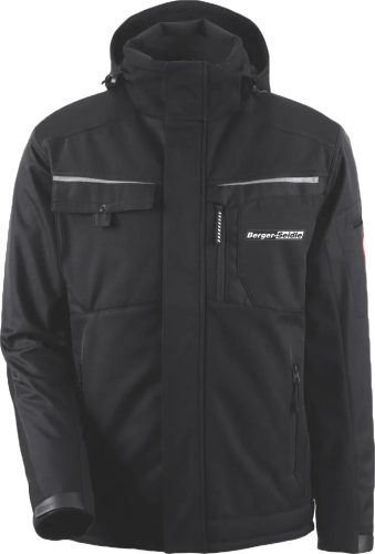  Berger-Seidle STRAUSS Softshell Jacket Motion Black, XS