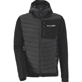   Berger-Seidle STRAUSS Hybrid Hooded Knitted Jacket Motion Ten, XS