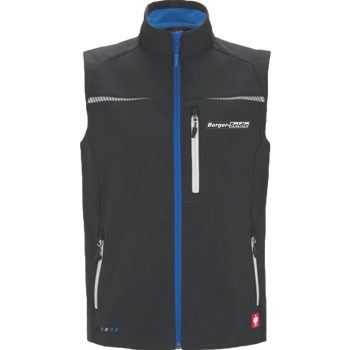 Berger-Seidle STRAUSS Softshell Bodywarmer Motion, XS