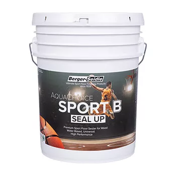   AquaChoice® SPORT B SealUp - Egykomponensű vízbázisú sportpadló alapozó - 18,93 Liter