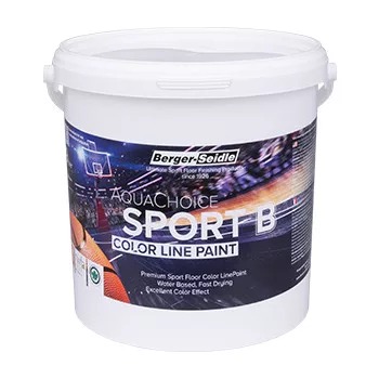   AquaChoice® SPORT B Color Line Paint - Vízbázisú sportpálya vonalfesték - 3,79 Liter, Fehér