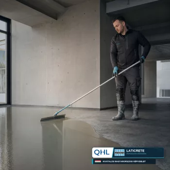Aljzat előkészítés, esztrichek és habarcsok