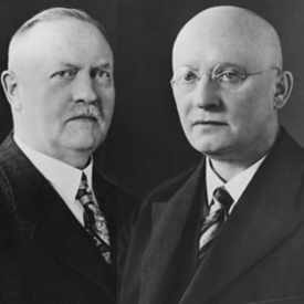 Fritz Hesse és Karl Hesse portréja