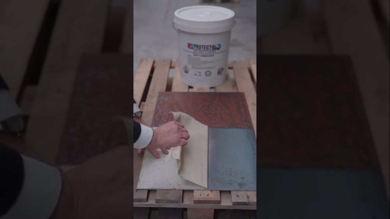 Korrózióvédelem – Anti-Corrosion Coating 1