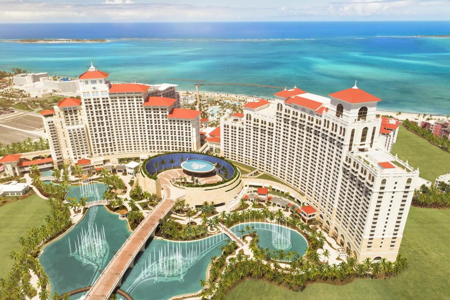 LATICRETE gyorskötésű termékek alkalmazása a Baha Mar Casino and Hotel projektben