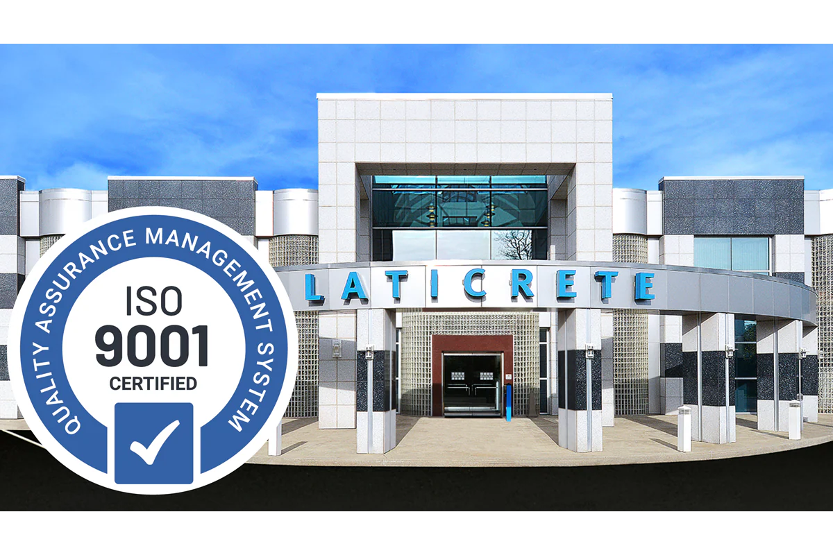 LATICRETE – minőségirányítás az ISO-szabványok szerint